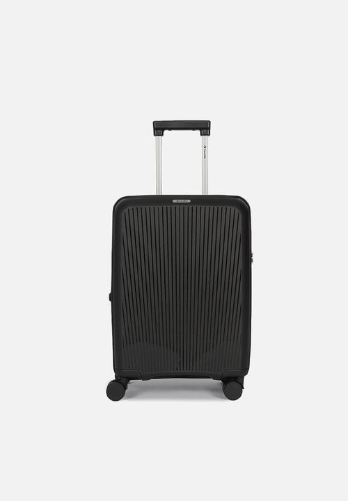 Travelite Small Fiji 55Cm Cabin Luggage Case - Black