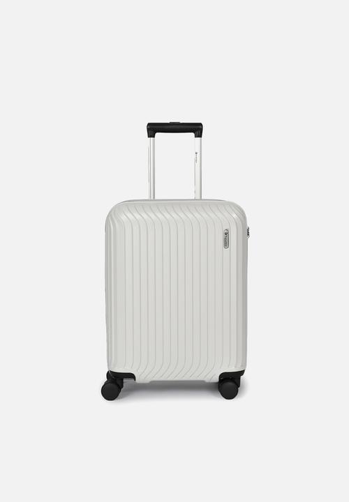 Travelite Small Belize 55Cm Cabin Luggage Case - Light Grey