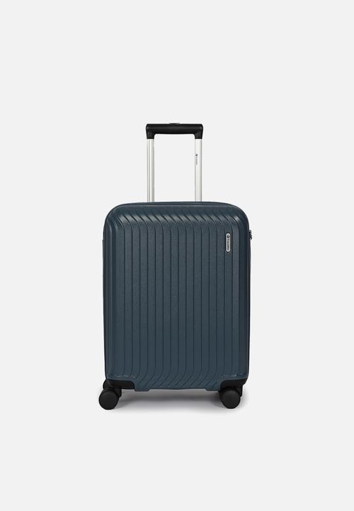 Travelite Small  Belize 55Cm Cabin Luggage Case - Navy