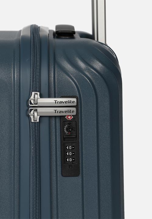 Travelite - Travelite Small  Belize 55Cm Cabin Luggage Case - Navy