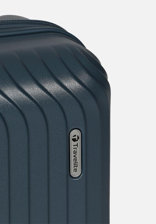 Travelite - Travelite Small  Belize 55Cm Cabin Luggage Case - Navy