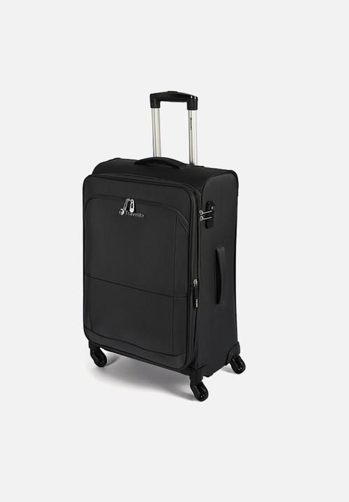 Travelite - Travelite Medium Flash 66Cm Case - Charcoal
