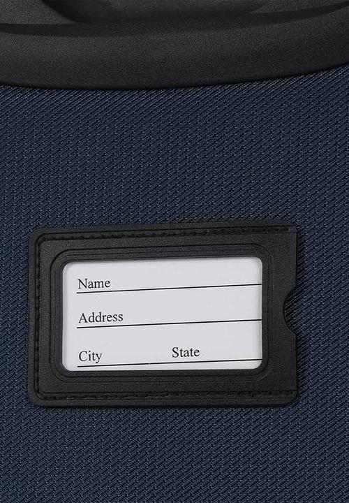 Travelite - Travelite Medium Flash 66Cm Case - Navy