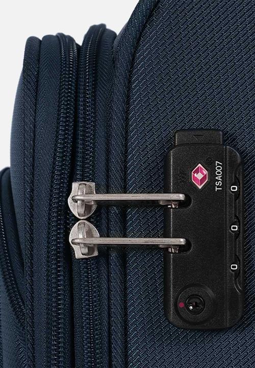 Travelite - Travelite Medium Flash 66Cm Case - Navy