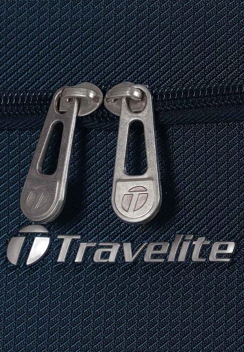 Travelite - Travelite Medium Flash 66Cm Case - Navy