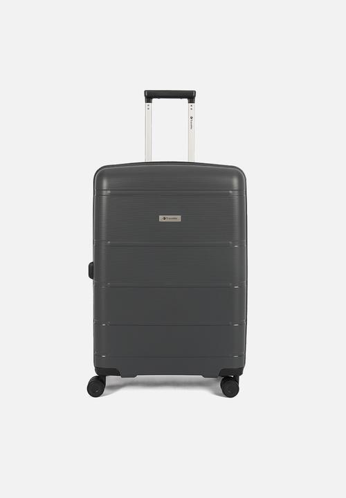 Travelite Medium Skye 66Cm Trolley Case - Charcoal
