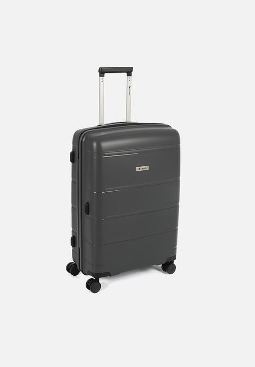 Travelite - Travelite Medium Skye 66Cm Trolley Case - Charcoal