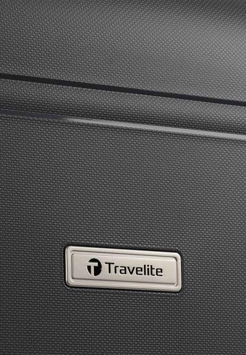 Travelite - Travelite Medium Skye 66Cm Trolley Case - Charcoal