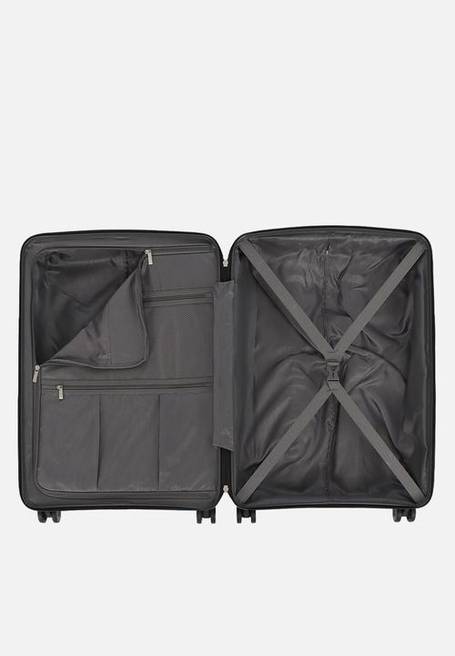 Travelite - Travelite Medium Skye 66Cm Trolley Case - Charcoal