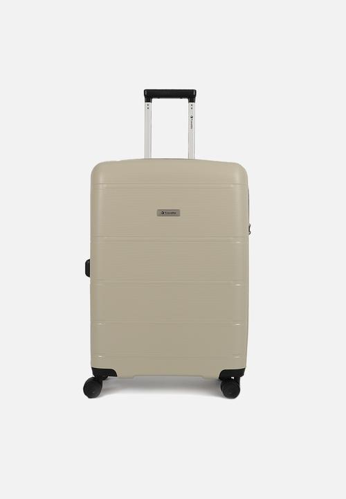 Travelite Medium Skye 66Cm Trolley Case - Stone