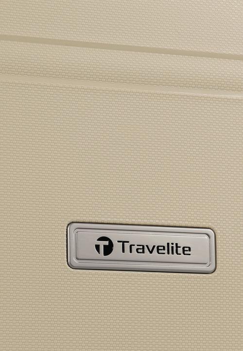 Travelite - Travelite Medium Skye 66Cm Trolley Case - Stone
