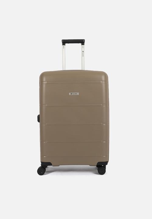Travelite Medium Skye 66Cm Trolley Case - Taupe