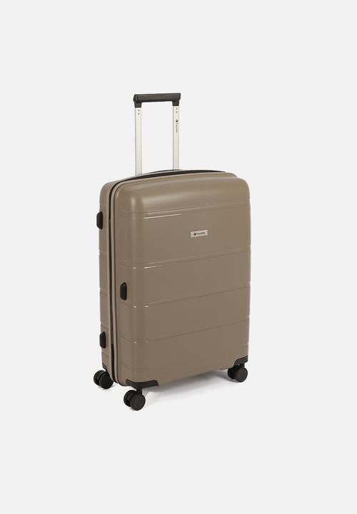 Travelite - Travelite Medium Skye 66Cm Trolley Case - Taupe