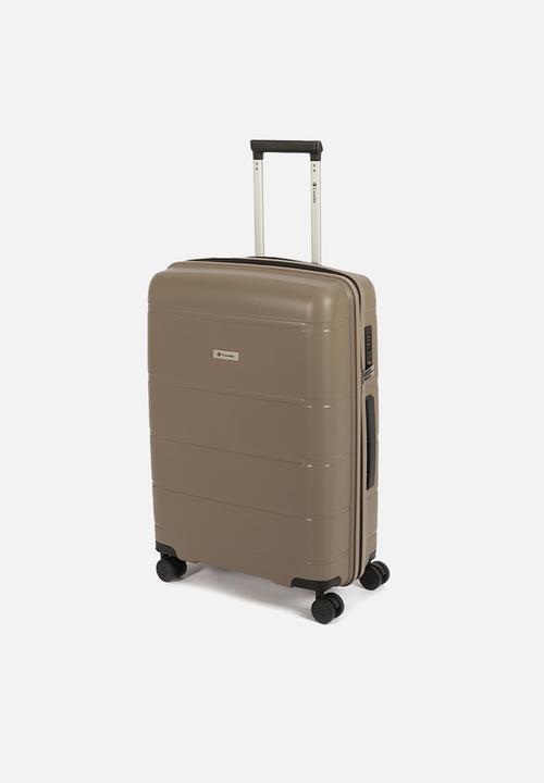 Travelite - Travelite Medium Skye 66Cm Trolley Case - Taupe
