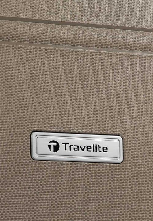 Travelite - Travelite Medium Skye 66Cm Trolley Case - Taupe