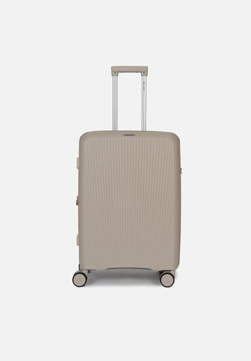 Travelite Medium Fiji 66Cm Trolley Case - Beige
