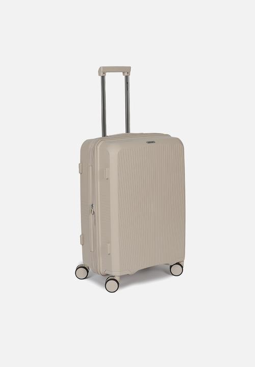 Travelite - Travelite Medium Fiji 66Cm Trolley Case - Beige