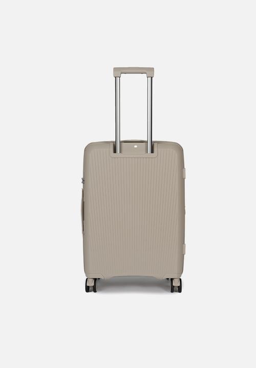Travelite - Travelite Medium Fiji 66Cm Trolley Case - Beige
