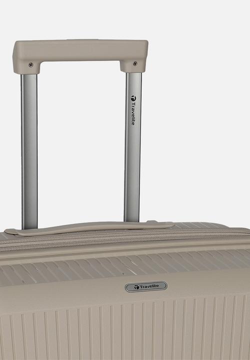 Travelite - Travelite Medium Fiji 66Cm Trolley Case - Beige