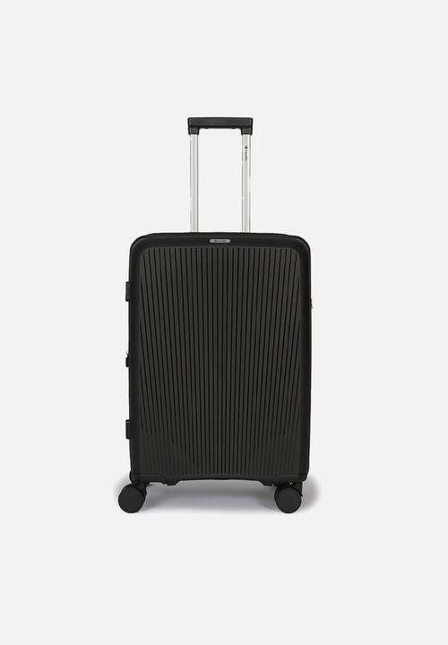 Travelite Medium Fiji 66Cm Trolley Case - Black