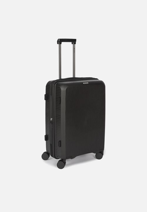 Travelite - Travelite Medium Fiji 66Cm Trolley Case - Black