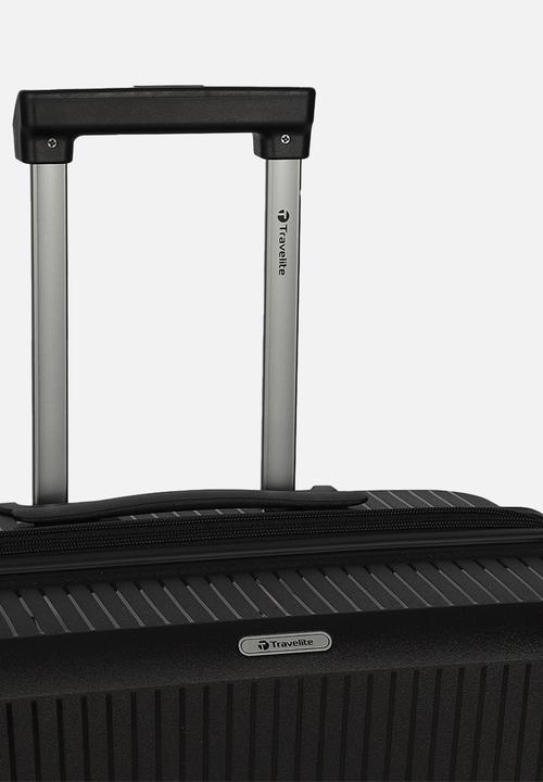 Travelite - Travelite Medium Fiji 66Cm Trolley Case - Black