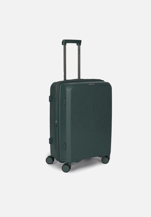 Travelite - Travelite Medium Fiji 66Cm Trolley Case - Dark Green