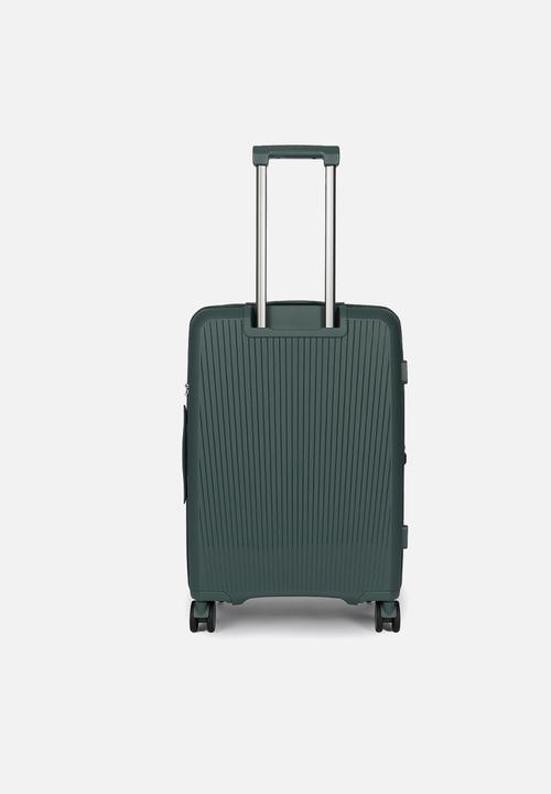 Travelite - Travelite Medium Fiji 66Cm Trolley Case - Dark Green