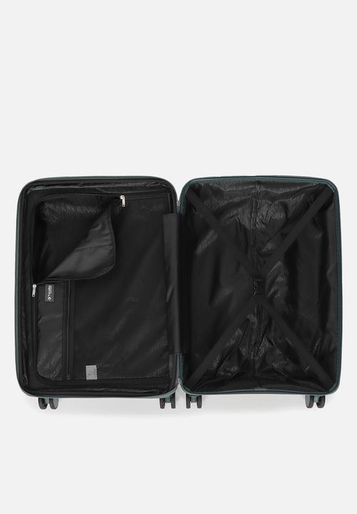 Travelite - Travelite Medium Fiji 66Cm Trolley Case - Dark Green