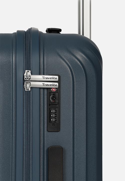 Travelite - Travelite Medium Belize 66Cm Trolley Case - Navy