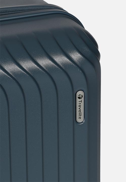 Travelite - Travelite Medium Belize 66Cm Trolley Case - Navy