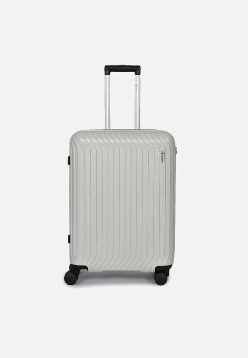 Travelite Medium Belize 66Cm Trolley Case - Light Grey