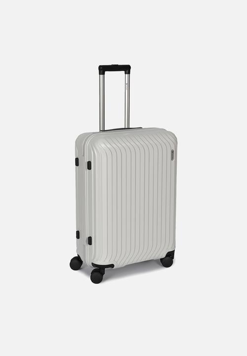 Travelite - Travelite Medium Belize 66Cm Trolley Case - Light Grey