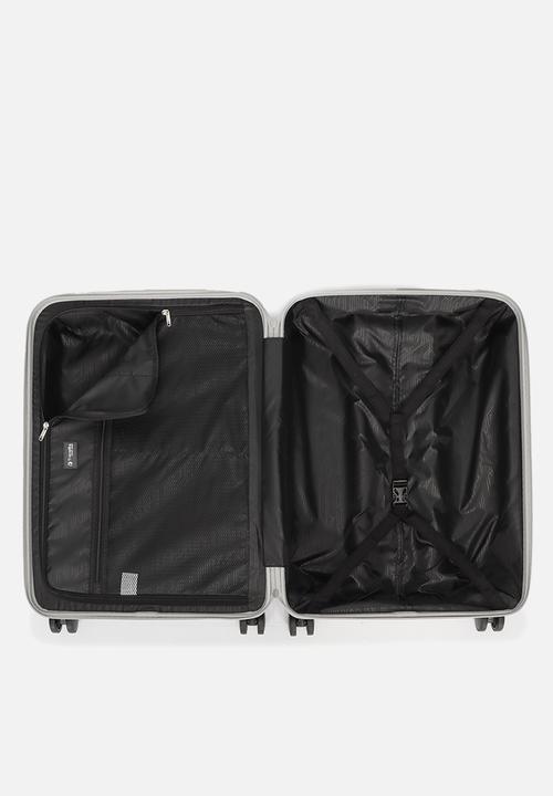 Travelite - Travelite Medium Belize 66Cm Trolley Case - Light Grey