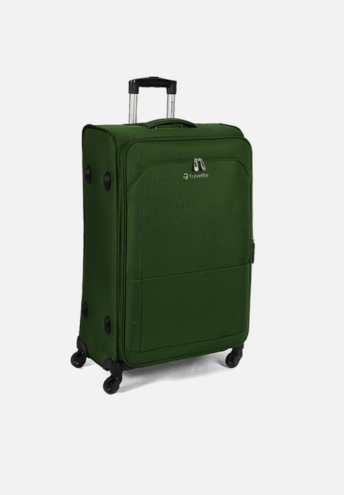Travelite - Travelite Large Flash 77Cm Case - Green