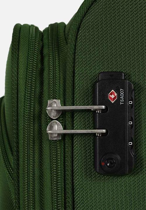 Travelite - Travelite Large Flash 77Cm Case - Green