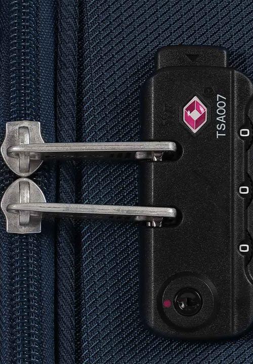 Travelite - Travelite Large Flash 77Cm Case - Navy