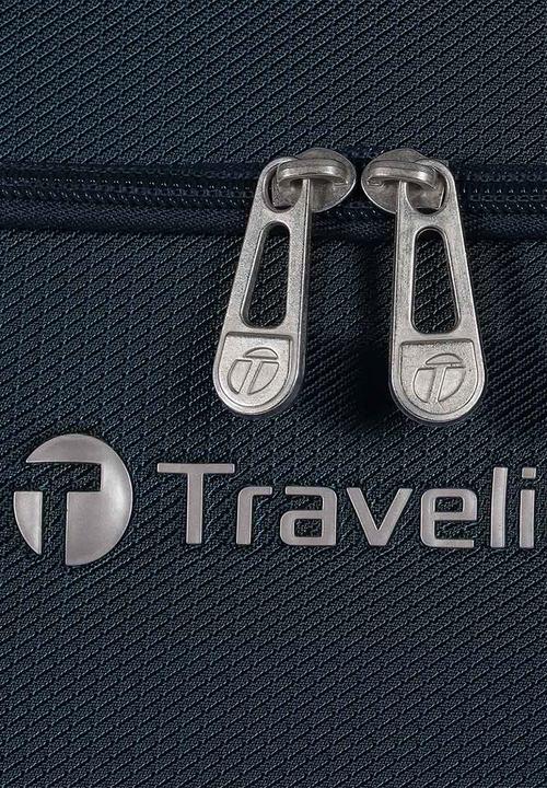 Travelite - Travelite Large Flash 77Cm Case - Navy