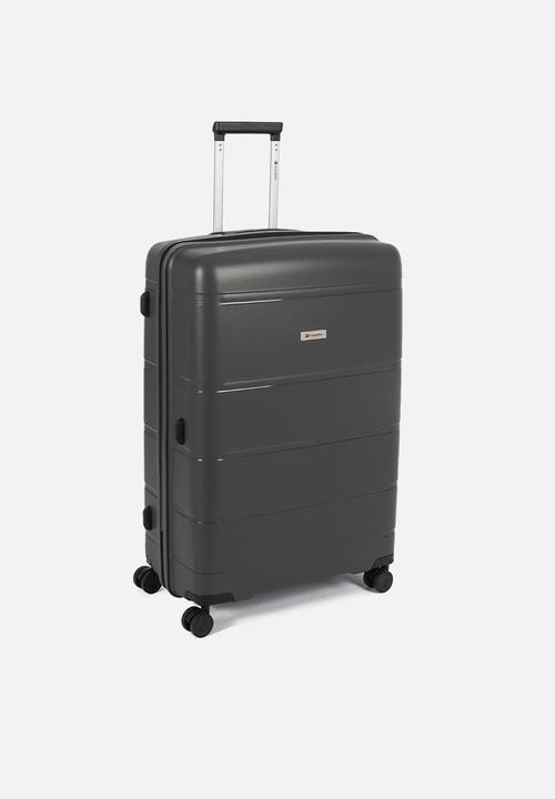 Travelite - Travelite Large Skye 76Cm Trolley Case - Charcoal