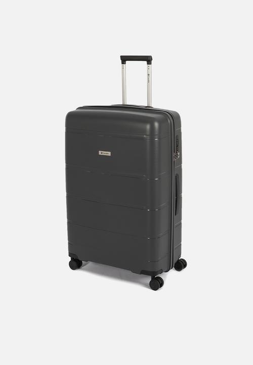 Travelite - Travelite Large Skye 76Cm Trolley Case - Charcoal