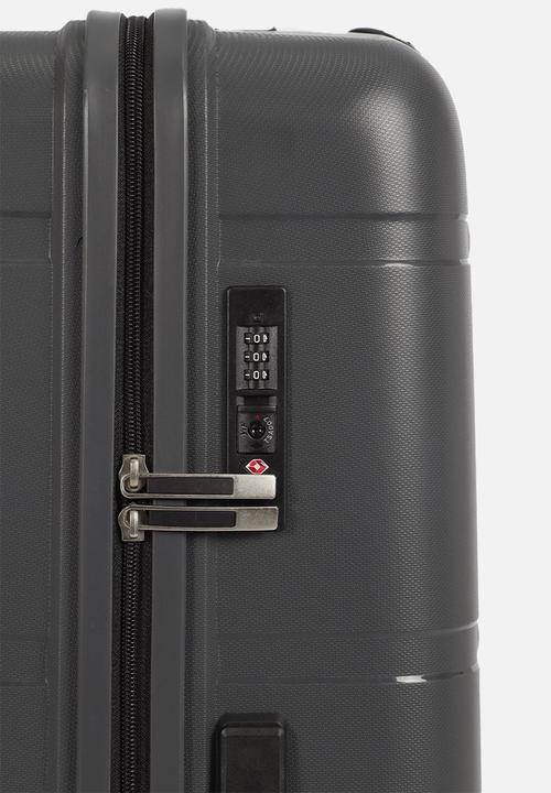 Travelite - Travelite Large Skye 76Cm Trolley Case - Charcoal