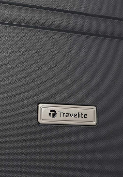 Travelite - Travelite Large Skye 76Cm Trolley Case - Charcoal