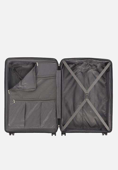 Travelite - Travelite Large Skye 76Cm Trolley Case - Charcoal