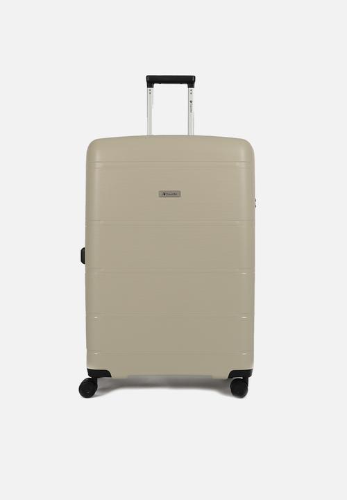 Travelite Large Skye 76Cm Trolley Case - Stone