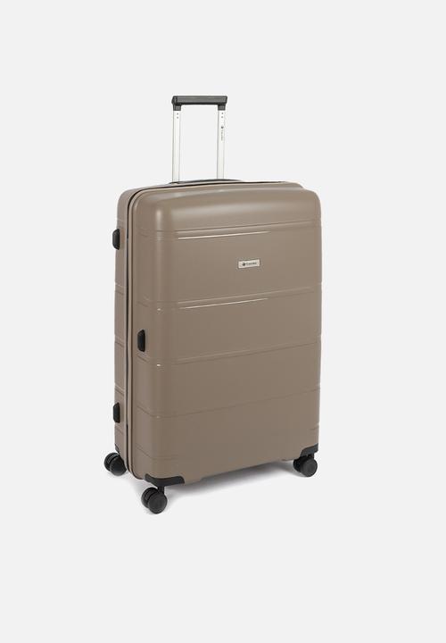 Travelite - Travelite Large Skye 76Cm Trolley Case - Taupe