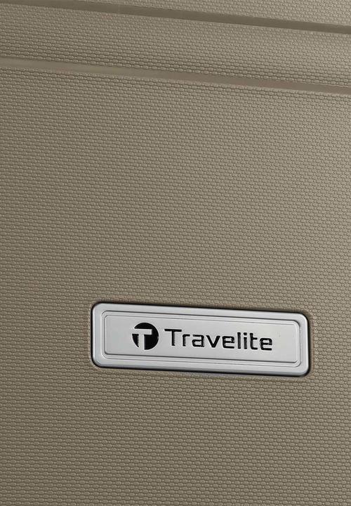 Travelite - Travelite Large Skye 76Cm Trolley Case - Taupe