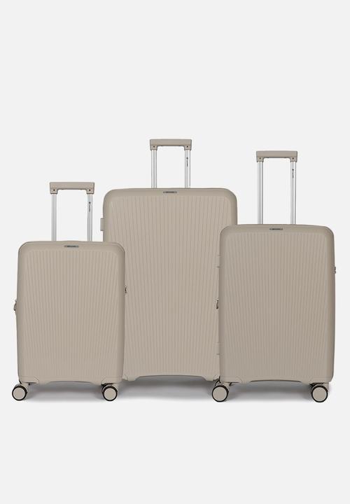 Travelite - Travelite Large Fiji 77Cm Trolley Case - Beige
