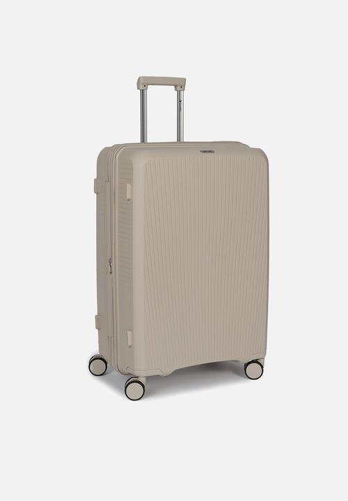 Travelite - Travelite Large Fiji 77Cm Trolley Case - Beige