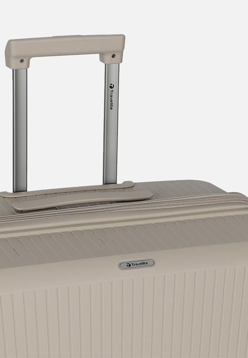 Travelite - Travelite Large Fiji 77Cm Trolley Case - Beige