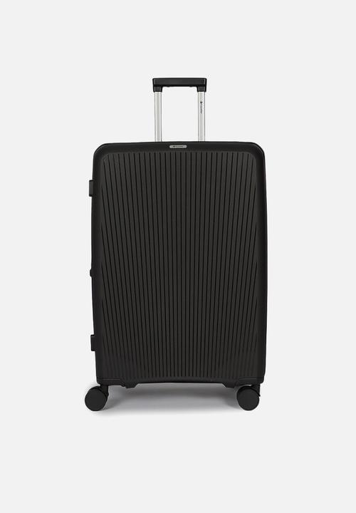 Travelite Large Fiji 77Cm Trolley Case - Black